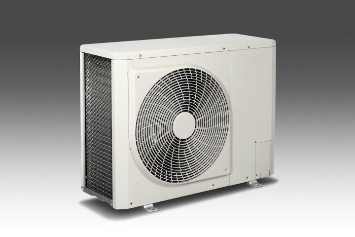 heat pump outdoor unit
